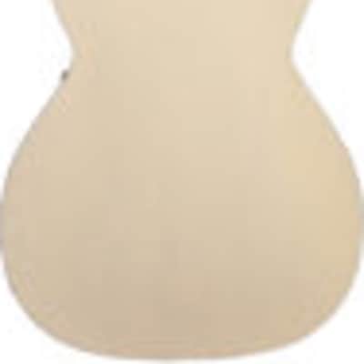 Godin 5th Avenue TL Kingpin P90 Hollowbody Electric Guitar, Rosewood Fingerboard, Transparent Cream image 3