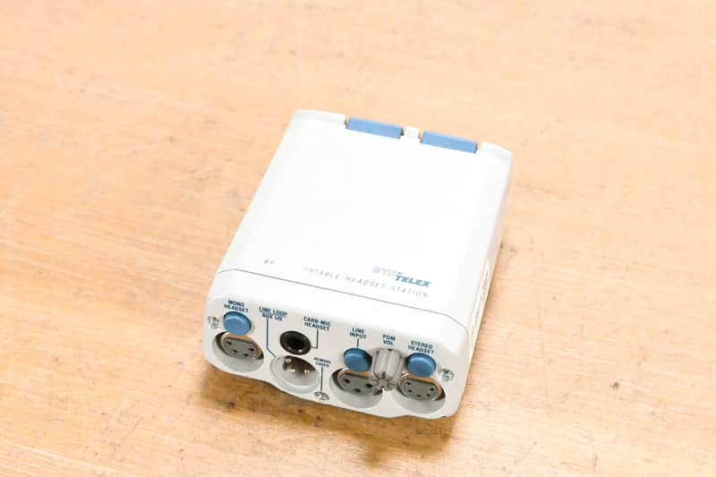 RTS BP-325 Two-Channel Portable Beltpack Intercom Station CG011W2 image 1