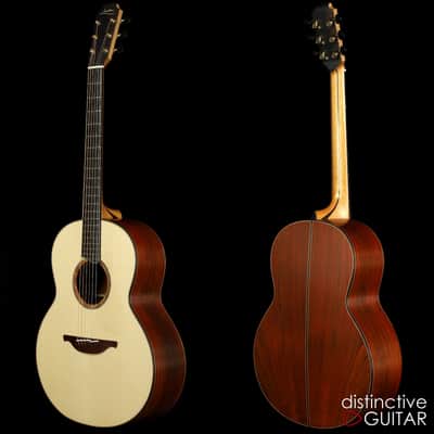 Lowden F-50 Cocobolo / Alpine Spruce image 6