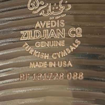Zildjian i Series 14 Inch Hi Hat Cymbals, 968 & 1,138 Grams, NEW, Video Demo. image 3