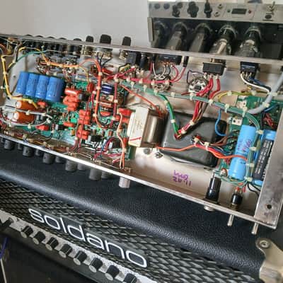 Mesa Boogie Dual Rectifier Revision F Blackface Chrome 1992 image 12