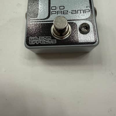 Wilson Effects O/D Preamp OD Overdrive Guitar Effect Pedal + Original Box image 4