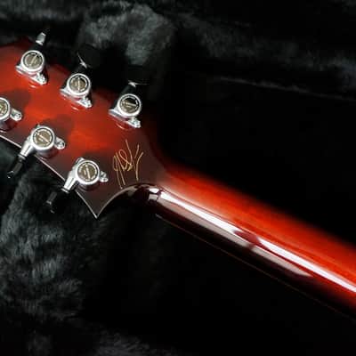 Knaggs Guitars Kenai Trem P2 in Fire Burst with T1 Flame Maple Top & Lollar P90s image 12