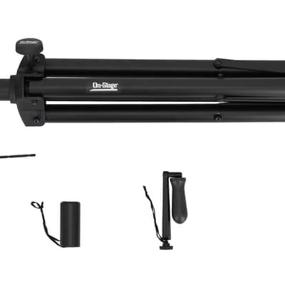 On-Stage SS8800B Power Crank-Up Tripod DJ PA Speaker Stand image 10