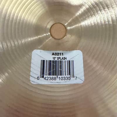 Zildjian A Series 10 inch Splash Cymbal! Great Shape! Free Shipping! image 10