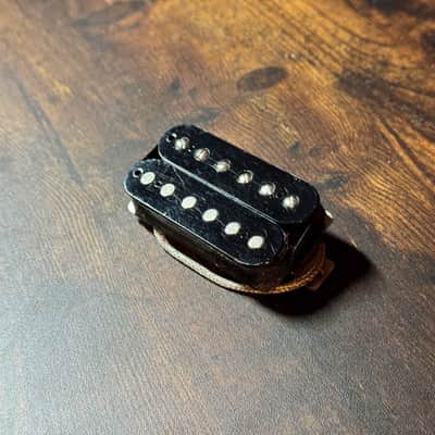 GFS Professional Series Alnico V Humbucker Black (2 Wire) image 1