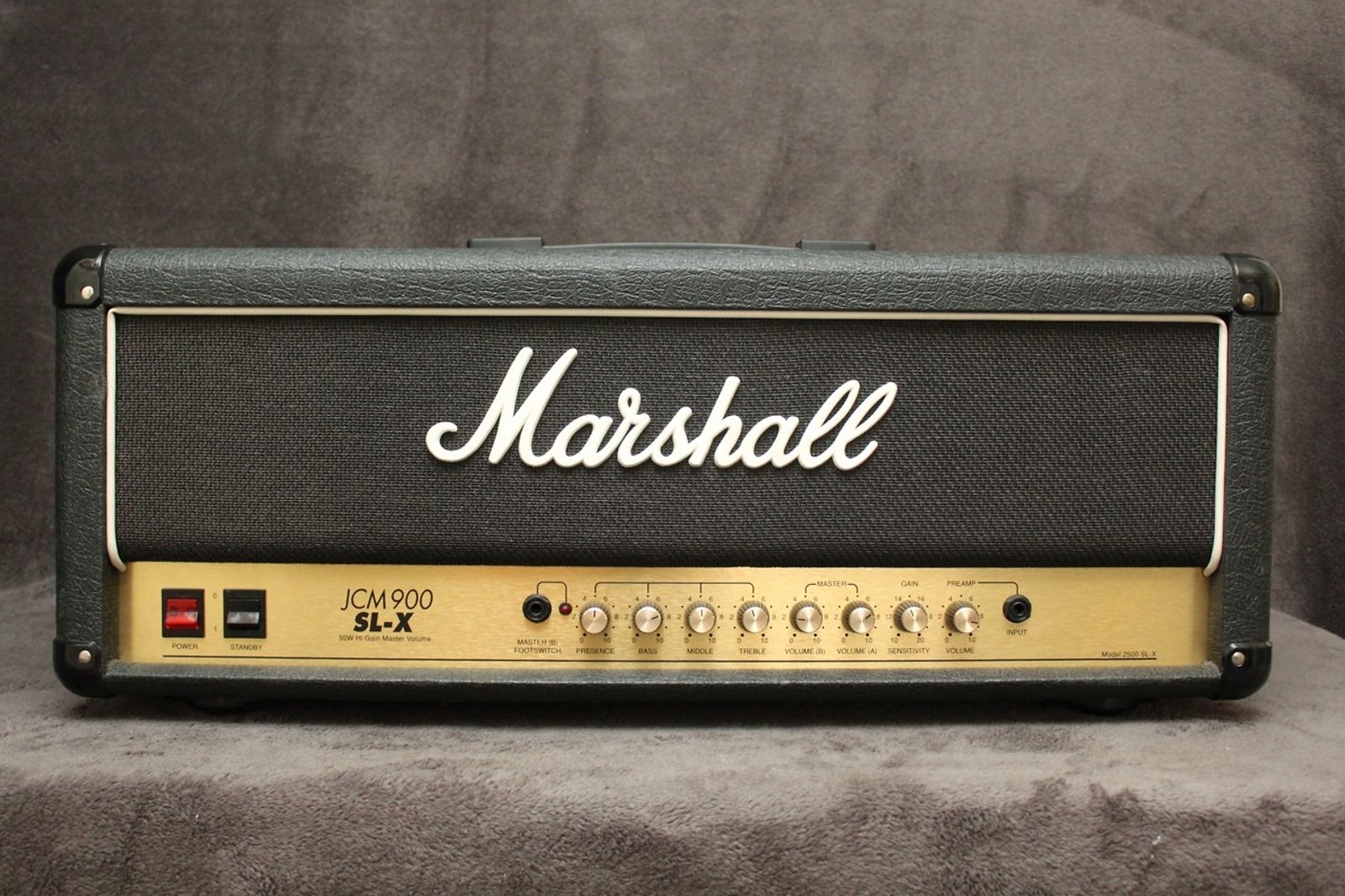 Marshall JCM 900 Model 2500 SL-X 50-Watt Hi Gain Master Volume