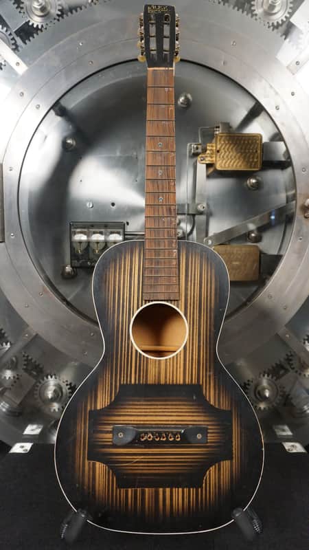 Vintage Bronson Square Neck Lap Steel Guitar image 1