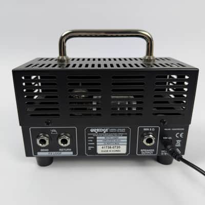 Orange Micro Dark 20-Watt Guitar Amp Head 2015 - Present - Black image 4