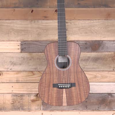 Martin LXK2 Little Martin Left-Handed Acoustic Guitar Natural w/ Gigbag image 4