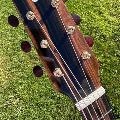 McNally Brazillian Rosewood P 12 Fret 2023 - Gloss body with satin Neck image 6