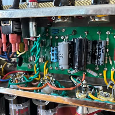 Custom Handmade/Hand Wired Boutique ’57 Deluxe Tweed–Style Tube Amp image 12