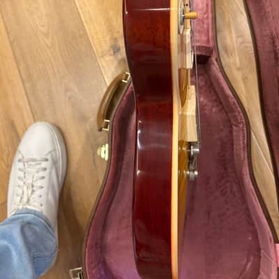 Gibson Les paul 59 60th anniversary 2019 - Orange Sunset fase image 4