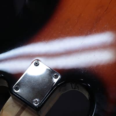 Fender Standard Jazz Bass Custom Shop Pickups Brown Sunburst Electric Bass image 22