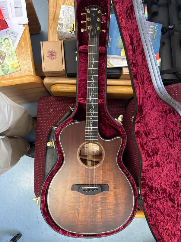 Taylor Builder's Edition K24ce 2020 - Present - Shaded Edgeburst image 1