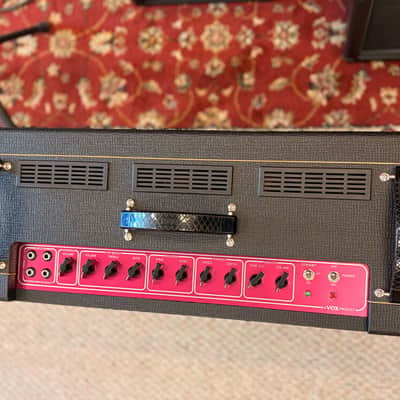 USED VOX AC30C2 2-Channel 30 Watt 2x12 Guitar Combo Amp w/Cover image 3