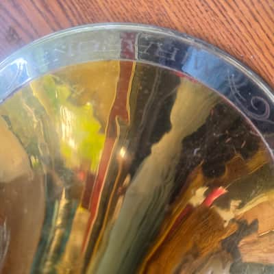 Vintage German Mirifone Single French Horn in F - Brass image 6