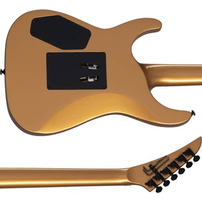 Kramer SM-1 H Electric Guitar, Buzzsaw Gold - Open Box Demo image 3