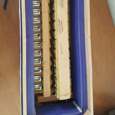 Ariston Castelfidardo Fisarmonica 80 bassi, Anni 60 Nero lucido image 7