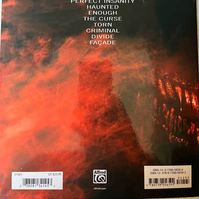 Disturbed - Indestructible - Guitar Tab / Tablature Book image 2