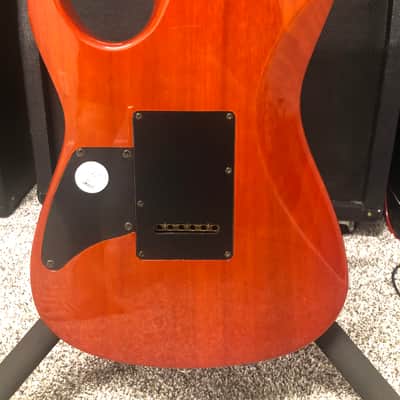 Fender ShowMaster SSS 2004 HoneyBurst image 5