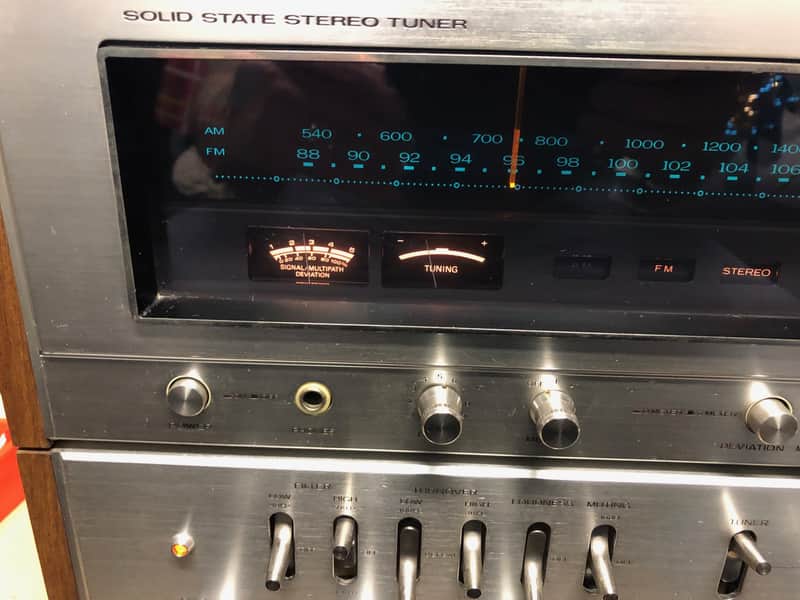 Kenwood KA-8006 Integrated Amp & KT -8007 Tuner, 1974, | Reverb