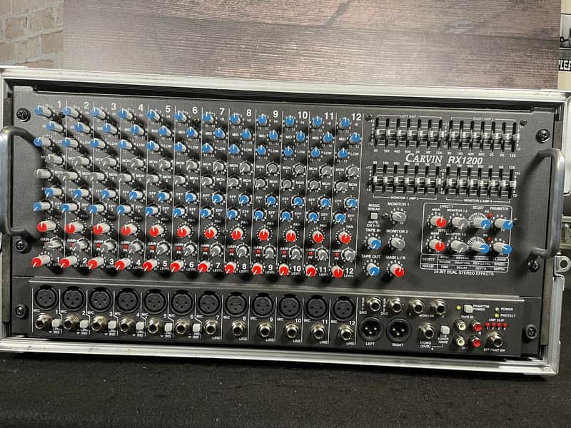 Carvin RX1200 Mixer (Orlando, FL Colonial) image 1