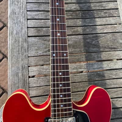 Gibson ES335 1987 - Flamed Cherry Red image 18