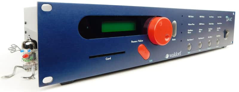 Waldorf MicroWave 1 Synthesizer V2.0 Revision A (CEM 3389) +Neuwertig+ Garantie image 1
