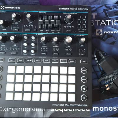 Novation Circuit Mono Station Paraphonic Synthesizer 2017 - 2021 - Black image 6