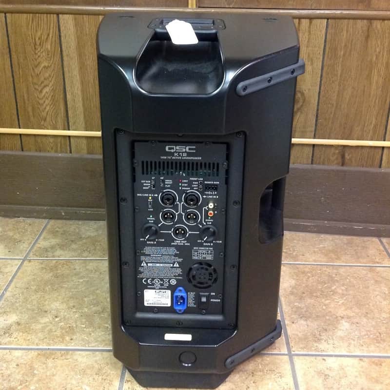 QSC K12 1000-Watt Active 2-Way PA Speaker image 2