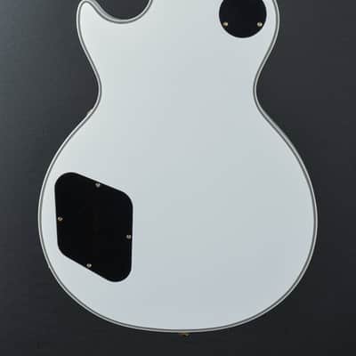 Epiphone "Inspired by Gibson Custom" Les Paul Custom - Alpine White image 5