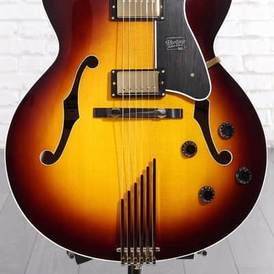 Heritage Standard Eagle Classic Hollowbody Electric Guitar - Original Sunburst (EagCLSOSd1) image 2
