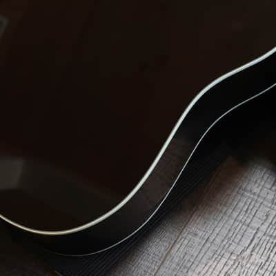 Lefty Minty! 2024 Gibson Hummingbird Dreadnought Acoustic Guitar Dark Sunburst + OHSC image 16