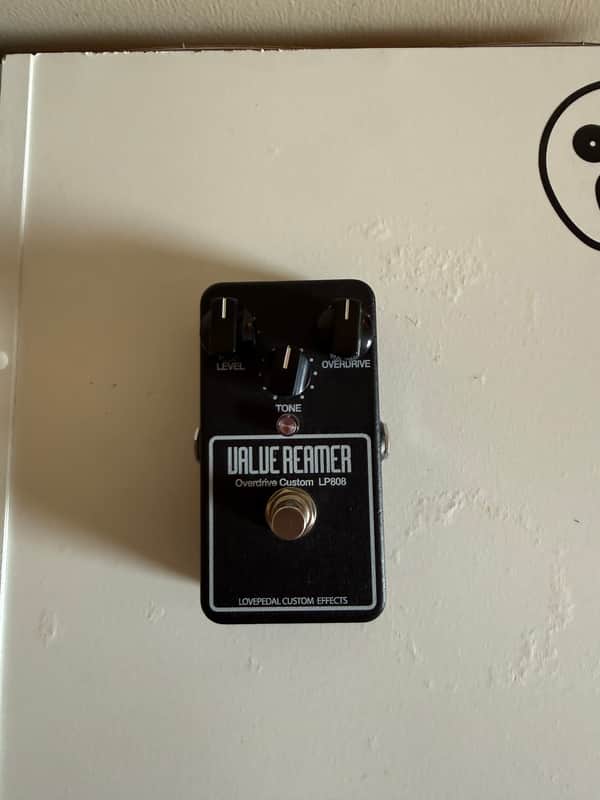 Lovepedal Valve Reamer Overdrive | Reverb