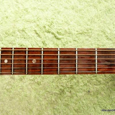 Suzuki  Three S W130 Dreadnought Acoustic Guitar Japan Vintage 1975 Natural image 5