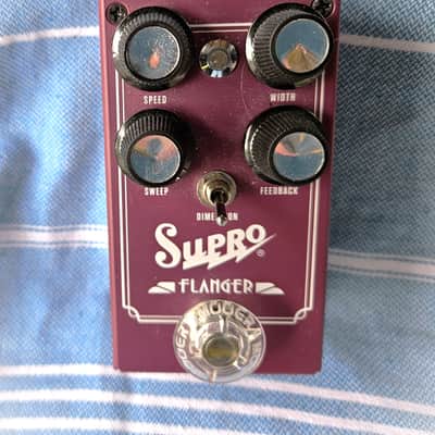 Supro Flanger 2021 - Present - Purple image 4