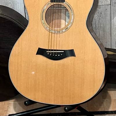 1995 Taylor GA-MC Limited Edition Grand Auditorium Cedar Top & Mahagoany Back/Sides  Natural, Dead Mint ! OHSC & Factory Shipping Box ! image 18