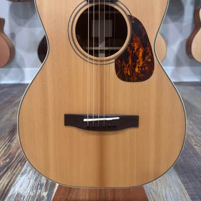 Furch Vintage 1 OOM-SR VTC 12 Fret Sikta Spruce over Indian Rosewood LR Baggs Hardshell Case image 1