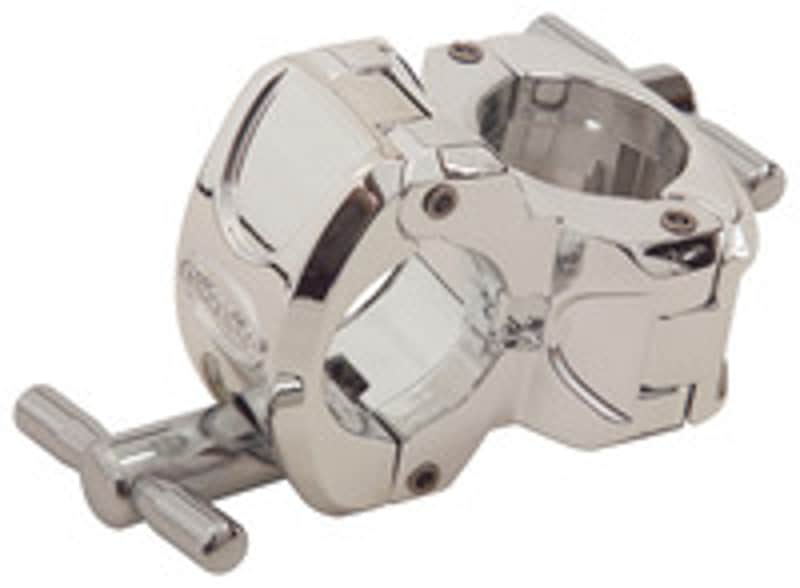 Gibraltar Chrome Right Angle Rack Clamp image 1