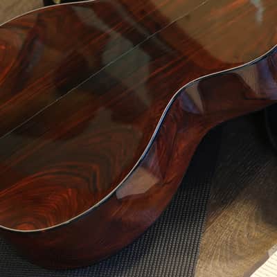 2016 Martin Custom Shop 00-14 Swiss Spruce & Cocobolo 00-28 Acoustic Guitar Natural + COA OHSC image 17