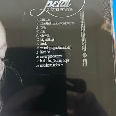 Ariana Grande – “Petal” Vinyl – Canada Only – Limited Edition –Made in Mexico- Factory Sealed. image 5