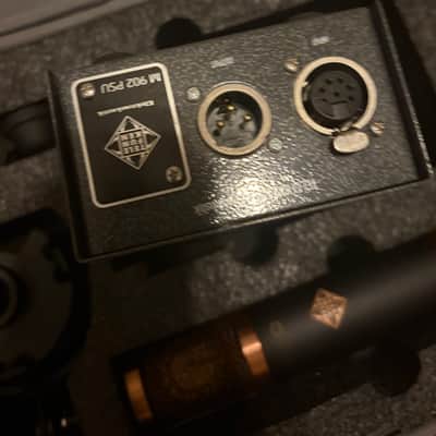 Telefunken TF29 Copperhead Large Diaphragm Cardioid Tube Condenser Microphone 2019 - Black image 4