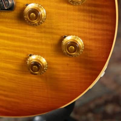 Gibson Custom Shop 1959 Les Paul Standard Reissue Murphy Lab - Light Aged Royal Teaburst with Hardshell image 20