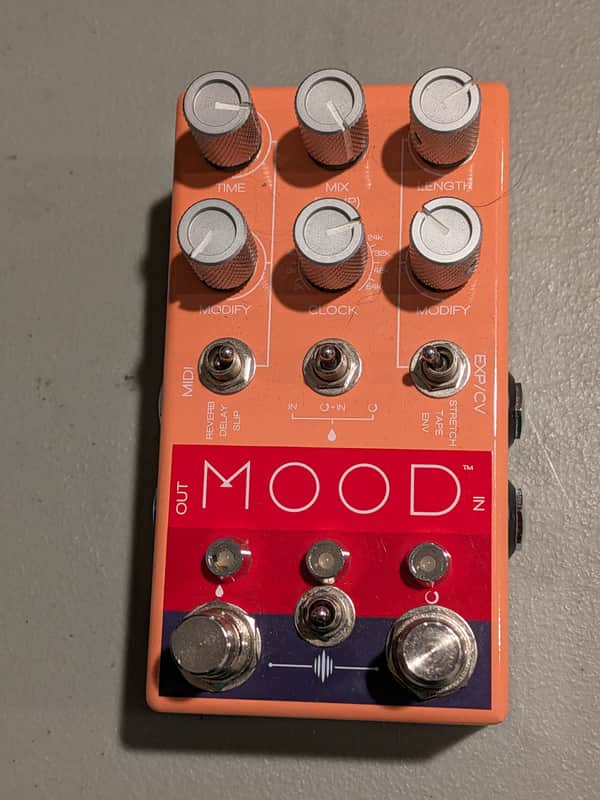 Chase Bliss Audio MOOD 2019 - 2023 - Graphic image 1