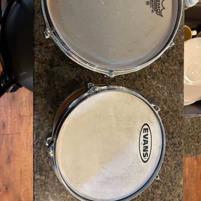 Slingerland Concert toms 8” & 10” Natural Finish image 5