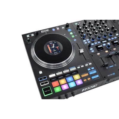 RANE DJ PERFORMER 4 canaux, plateaux motorisés, stems Serato, 16 pads image 6