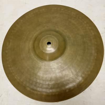 Zildjian 12" 30s Hi-Hats 722g/768g *Signed* Cymbals B20 Avedis USA Vintage Set A image 2