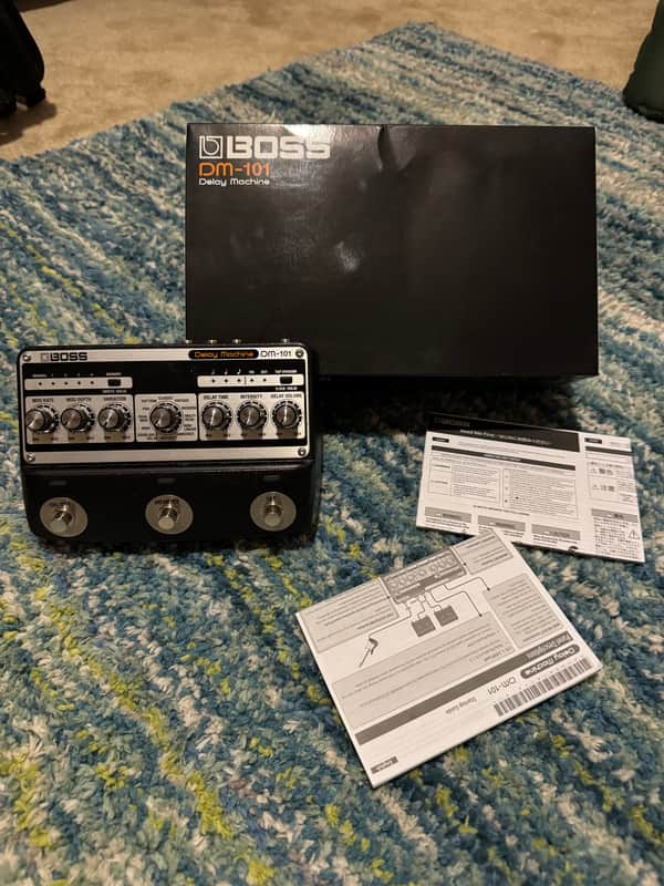 Boss DM-101 Delay Machine