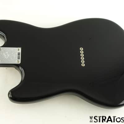 Fender Player II Mustang Series LOADED BODY, Alder Offset Shape Black image 2